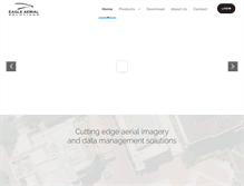 Tablet Screenshot of eagleaerial.com